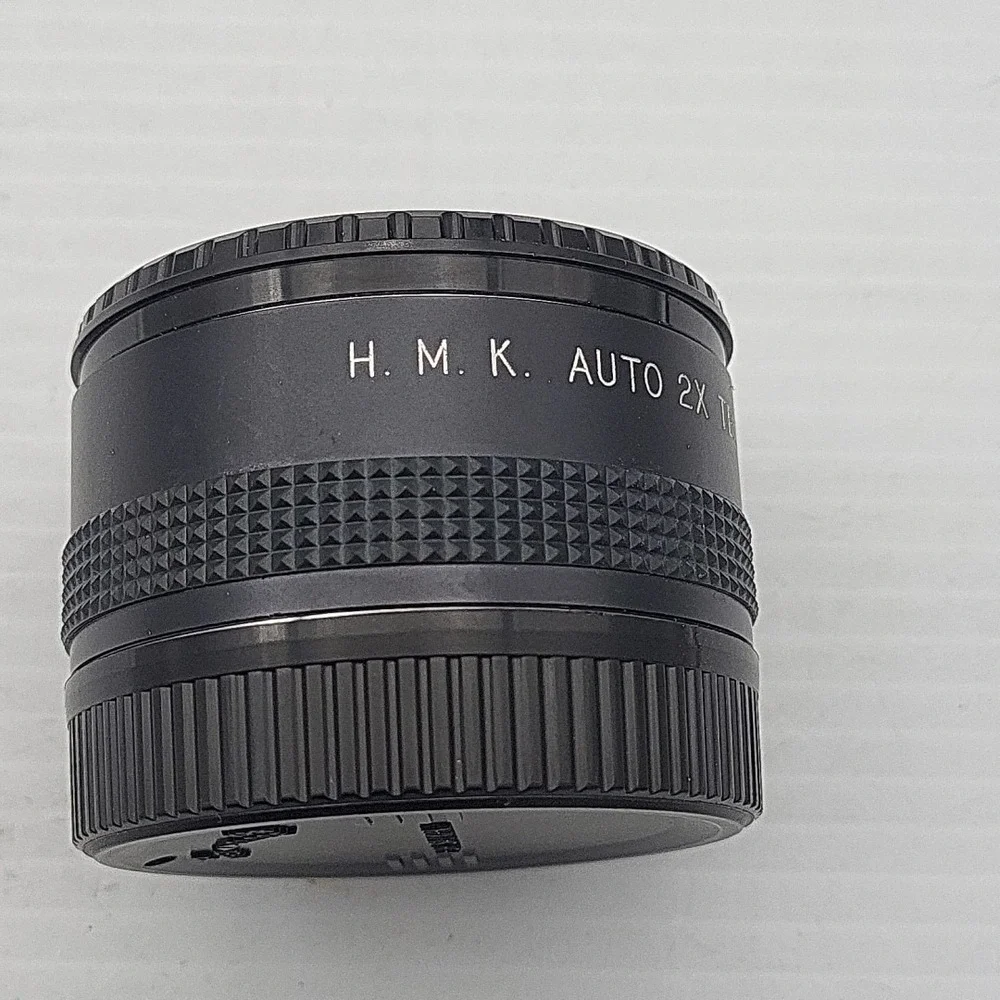H.M.K. Auto 2X Teleconverter (CA) Japan canon FD‎ mount with case